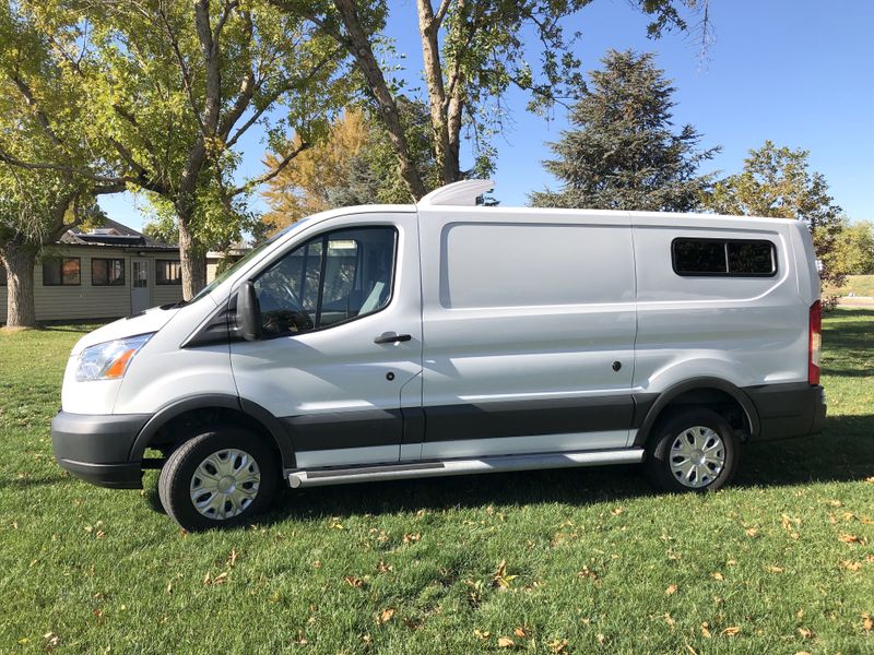 Picture 1/23 of a Partial-Build Ultralight Minimalist Stealth Camper Van  for sale in Salt Lake City, Utah