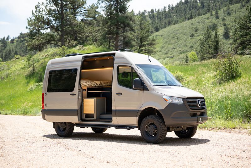 Picture 1/19 of a 2025 Geotrek Flatiron Sprinter 144 AWD for sale in Boulder, Colorado