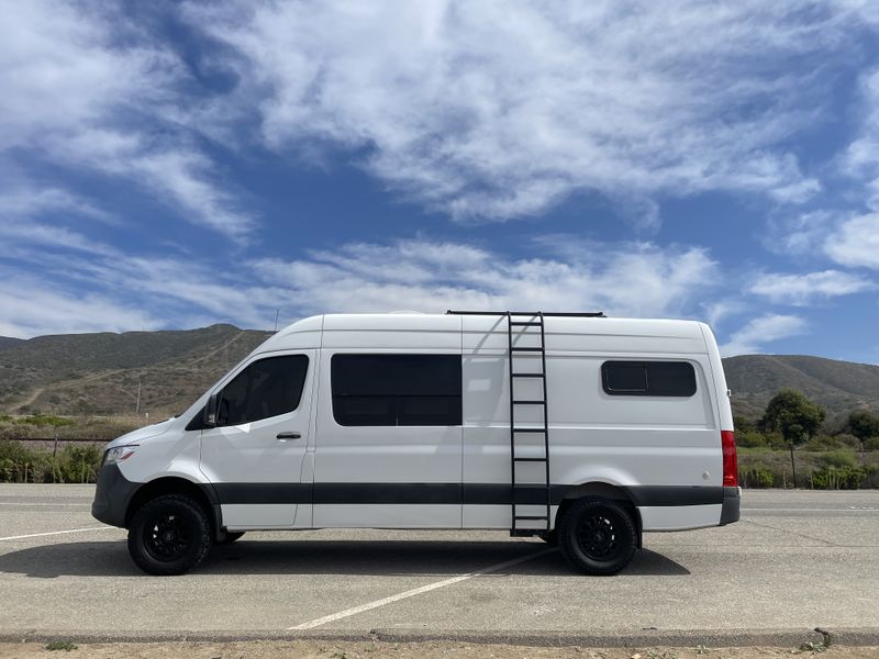 Picture 1/12 of a 2019 Mercedes Sprinter 2500 170" 4WD for sale in San Diego, California