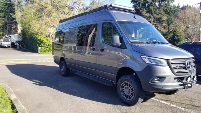 Picture 3/44 of a 2025 Mercedes-Benz Sprinter 170WB AWD for sale in Portland, Oregon