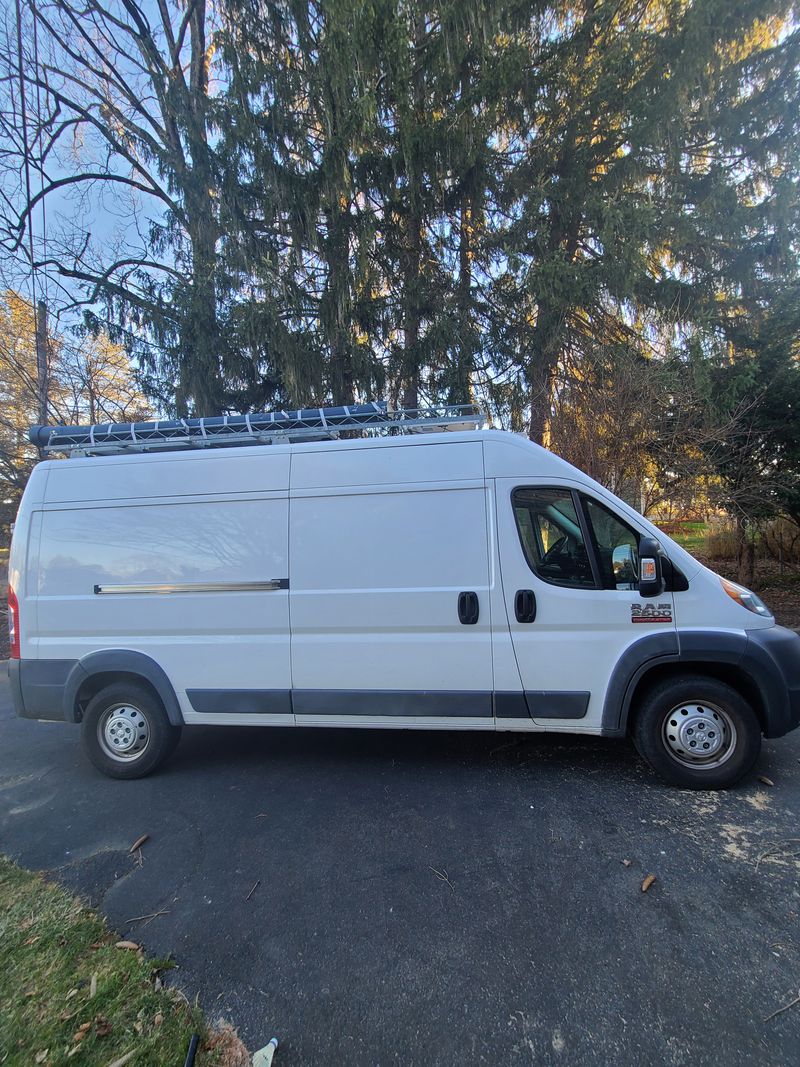 Picture 1/25 of a 2017 Ram Promaster 2500  159"  for sale in Hopewell, New Jersey