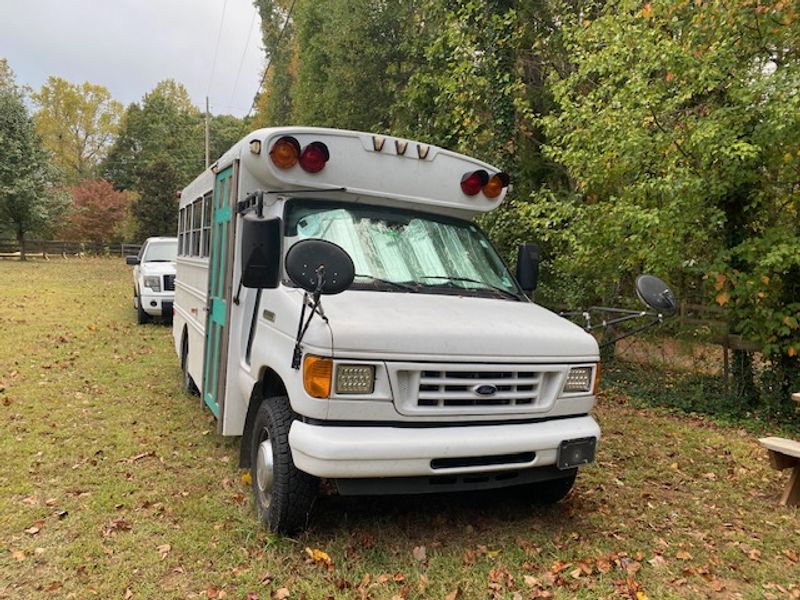 Picture 1/12 of a FOR Sale: $20,000 Ford E-350 Super Duty Converted Bus for sale in Canton, Georgia