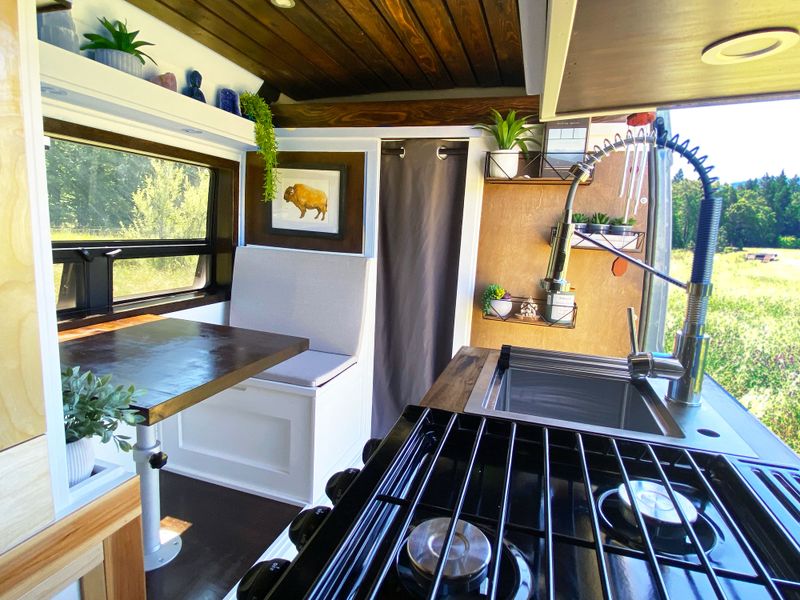 Picture 1/24 of a ZEN VAN - Custom Luxury Boho RAM ProMaster High Roof for sale in North Bend, Oregon