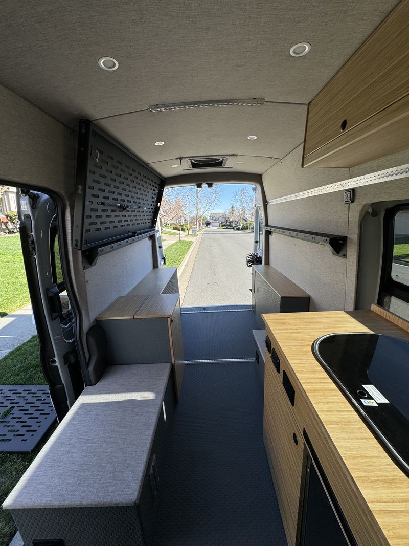 Picture 4/34 of a 2021 Ford Transit 350HD AWD Camper + ToyHauler + Overlander  for sale in Berkeley, California