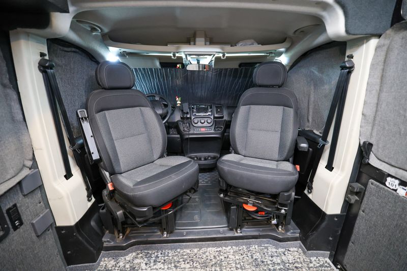 Picture 5/23 of a Custom Family Camper Van Promaster 2500 High / 159 for sale in Breckenridge, Colorado