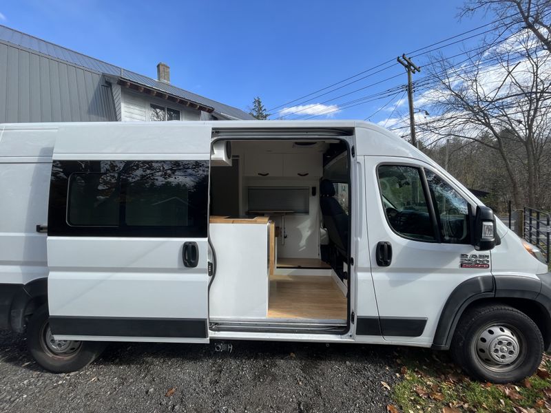 Picture 3/15 of a Professionally Converted 2020 159 RAM ProMaster  for sale in New York, New York