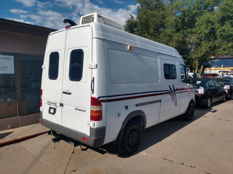 Picture 4/12 of a 2003 Dodge / Mercedes Sprinter 144 for sale in Boulder, Colorado