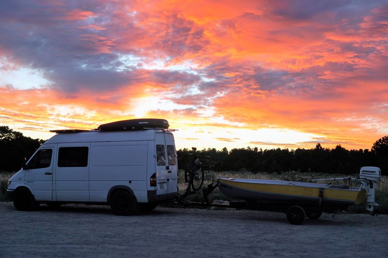 Picture 3/35 of a 2006 Dodge Sprinter Off Grid Camper for sale in Whitefish, Montana