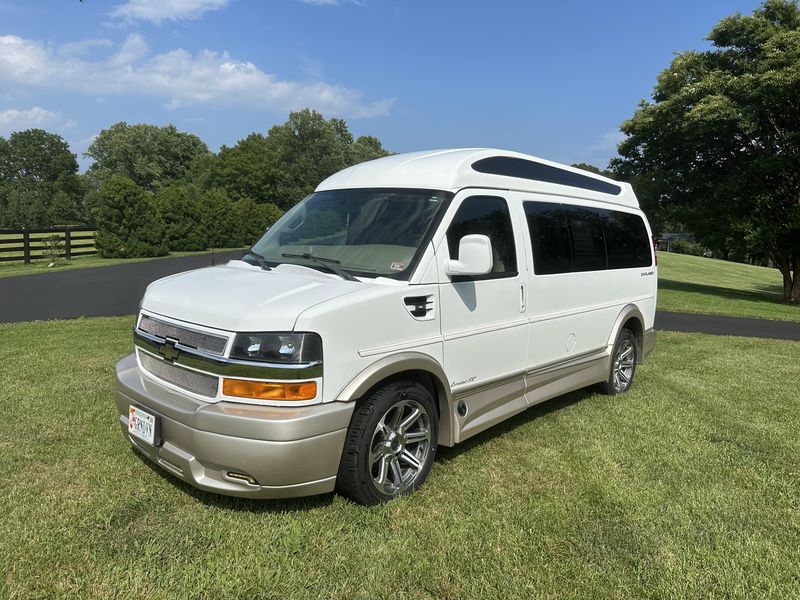 Picture 1/21 of a 2016 Chevrolet Express 2500 Conversion Van for sale in Lynchburg, Virginia