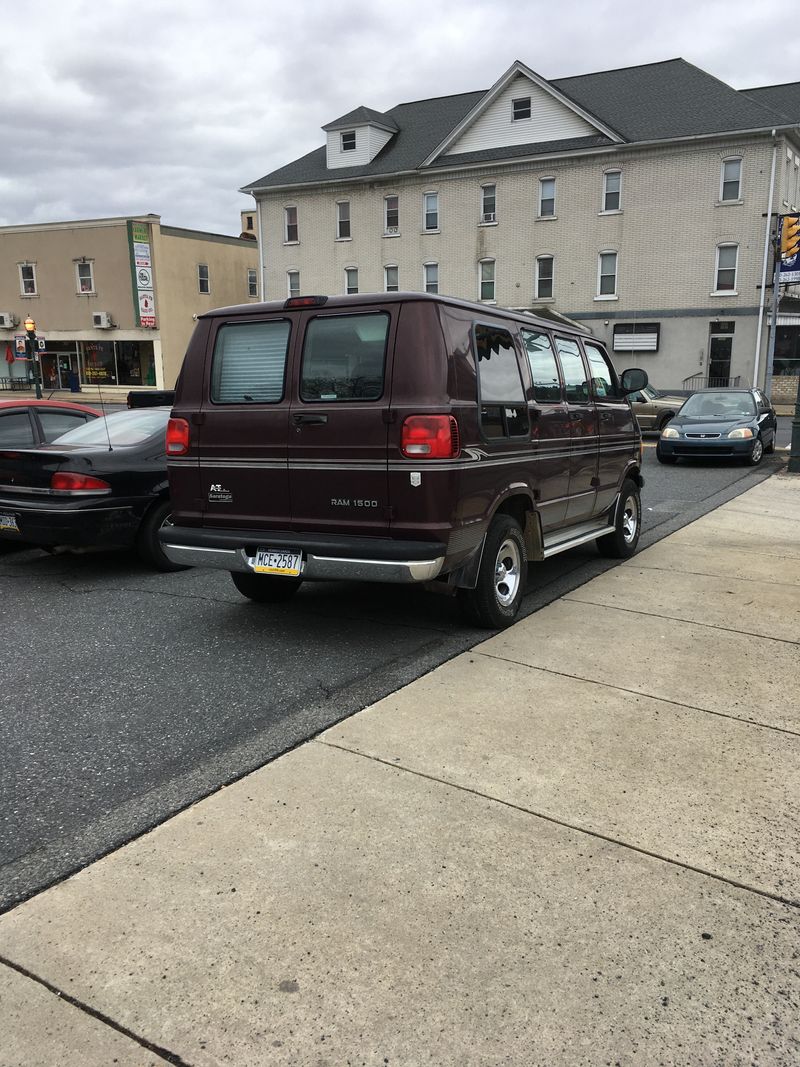 Picture 2/6 of a 1998 Dodge B1500 conversion van for sale in Northampton, Pennsylvania