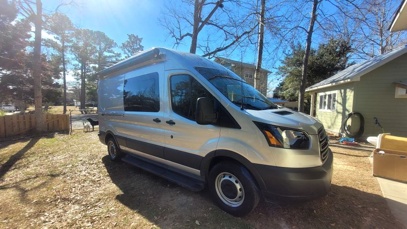 Picture 1/20 of a 2015 Ford Transit 250 Camper Van $40,000.00   for sale in Holly Ridge, North Carolina