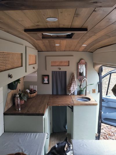 Photo of a Camper Van for sale: 2016 Ford Transit 250 Ecoboost High Roof - Ready to go!