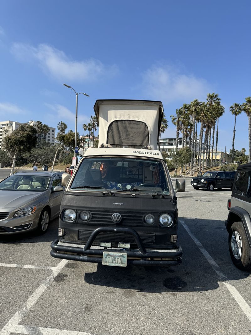 Picture 5/11 of a 1985 VW Westfalia Vanagon for sale in Venice, California
