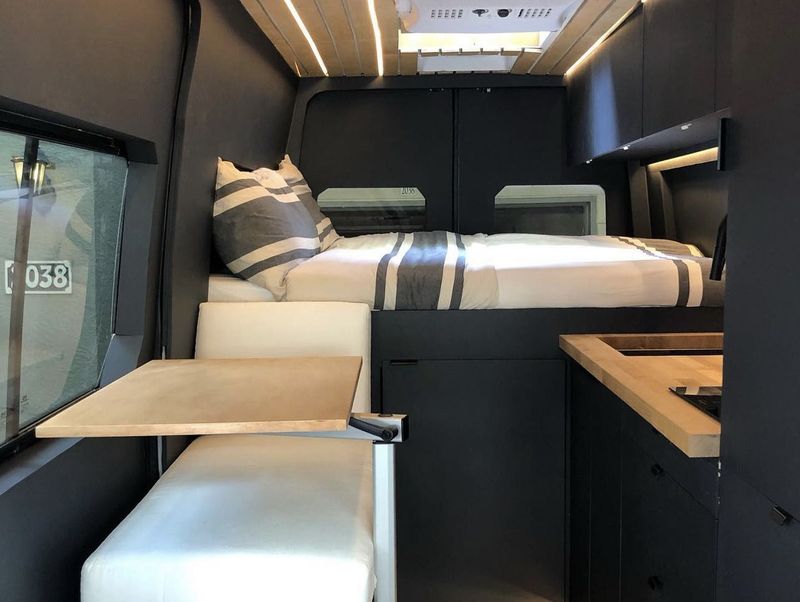 Picture 4/9 of a 2020 Mercedes Benz High Roof Stealth Sprinter for sale in Los Angeles, California