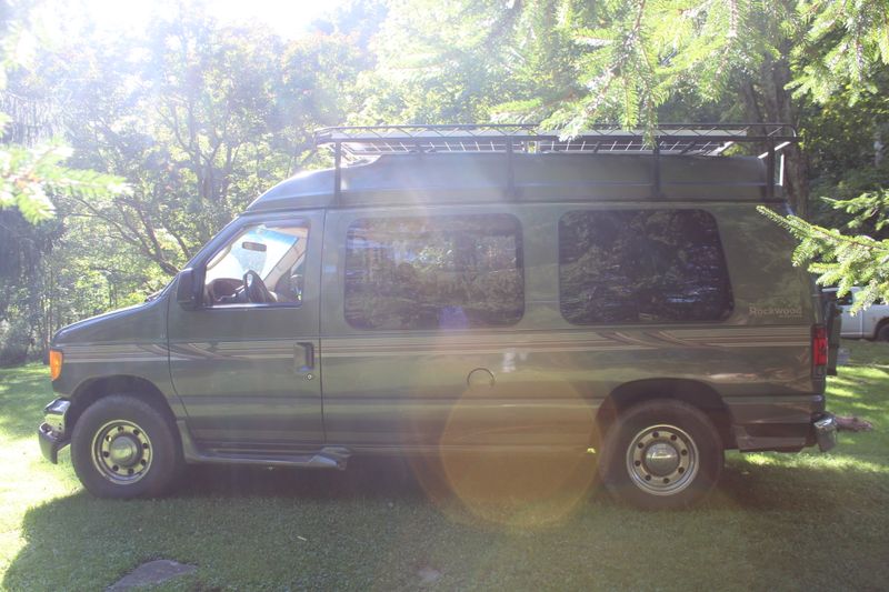 Picture 1/17 of a Ford Econoline 250 Special Edition Rockwood  for sale in Oneonta, New York