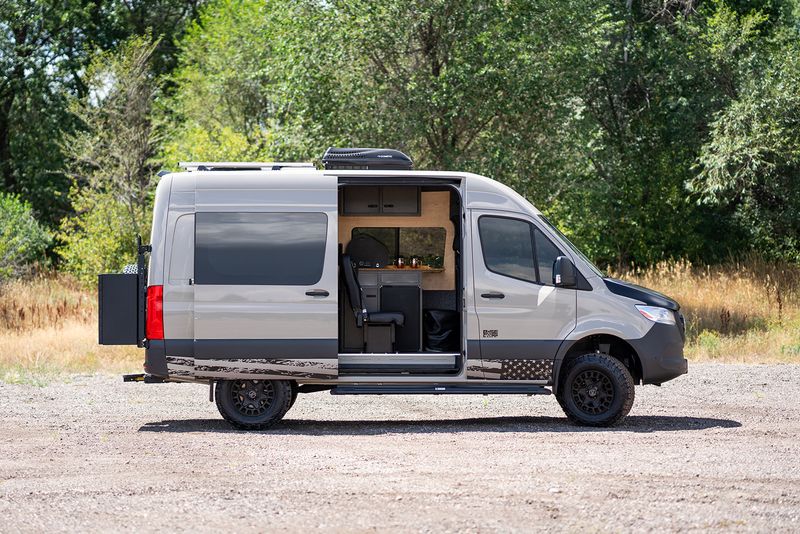 Picture 1/24 of a 2020 Mercedes-Benz Sprinter 144" 4x4 for sale in Fort Collins, Colorado