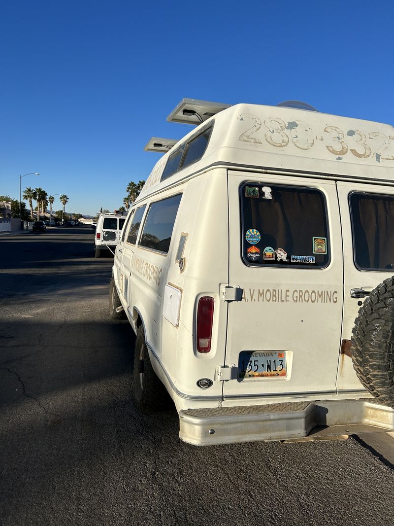 Picture 3/14 of a 1988 ford e350 for sale in Henderson, Nevada