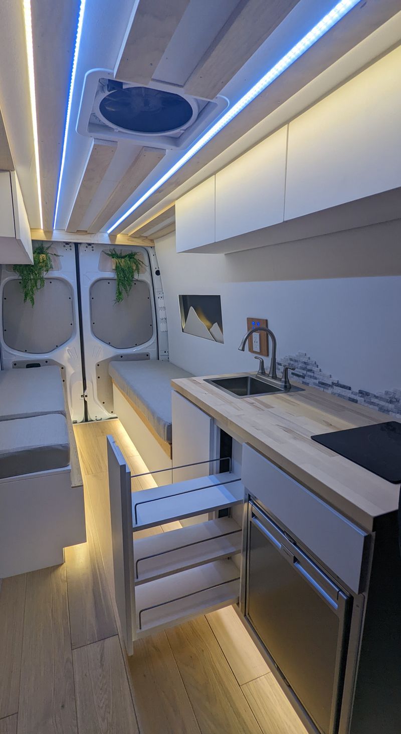 Picture 4/15 of a New 2021 sprinter conversion  for sale in Lakeport, California