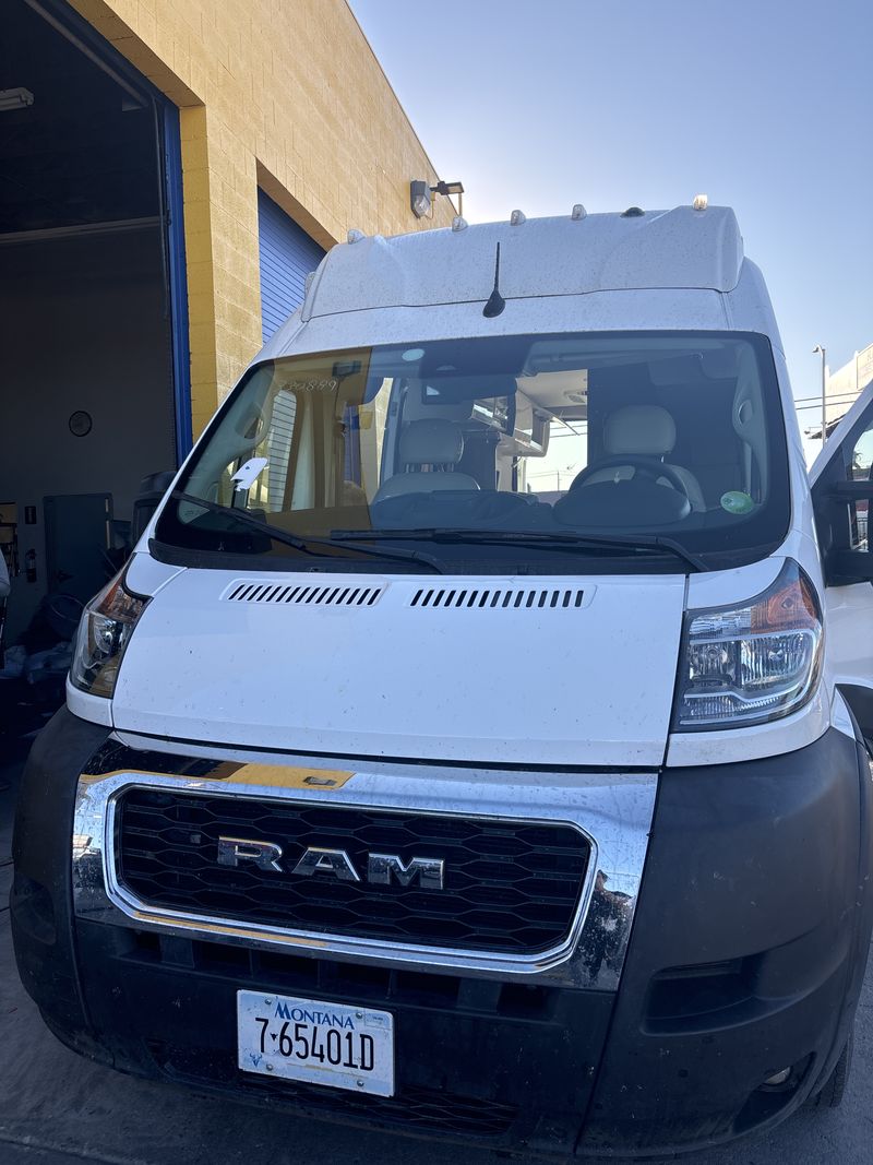 Picture 2/20 of a Thor 2023 Tellaro 20A - RAM 3500 Pro Master for sale in Las Vegas, Nevada