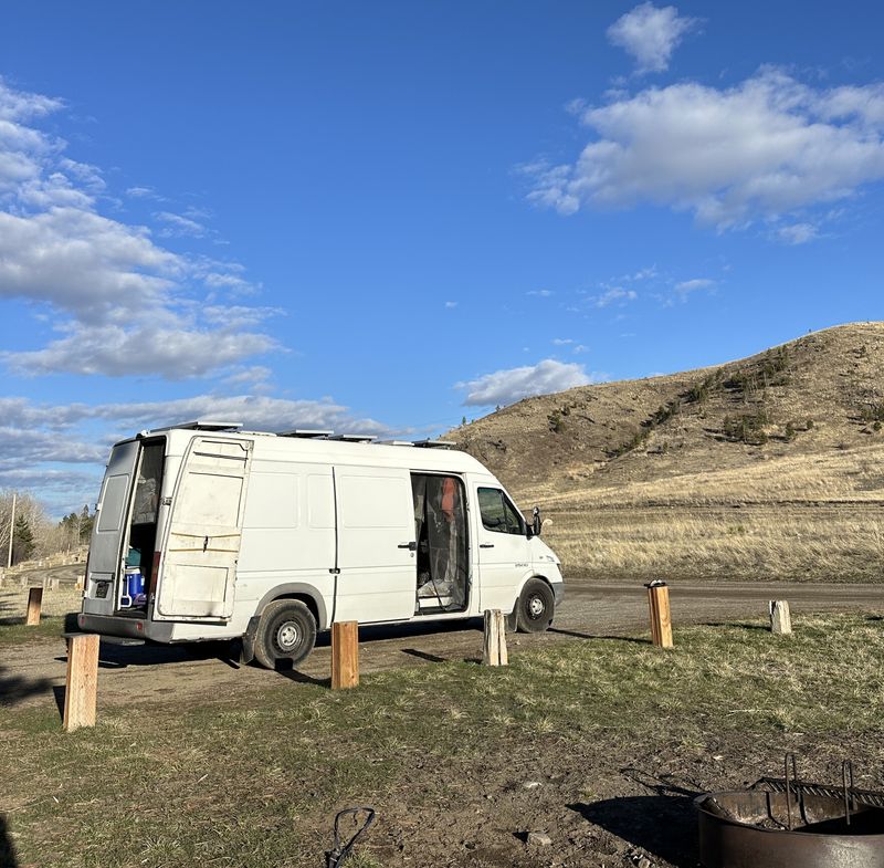 Picture 1/16 of a 2005 Dodge Sprinter Hi-Roof Off-Grid Campervan for sale in Detroit, Michigan