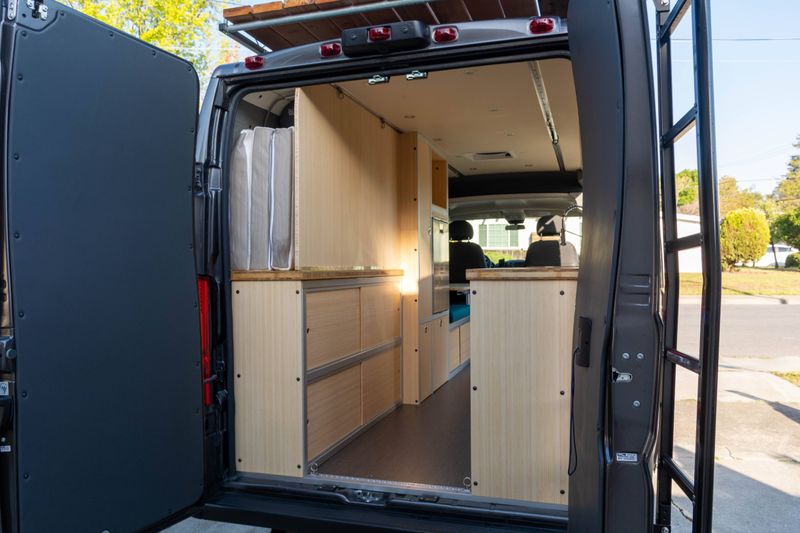 Picture 4/12 of a '21 Promaster Professionally Built Camper for sale in Sunnyvale, California