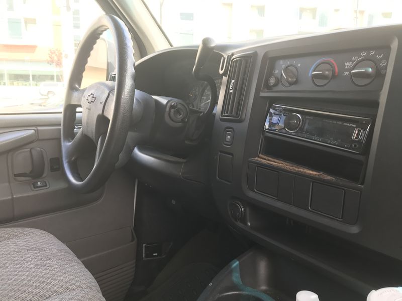 Picture 5/26 of a Custom Built 2005 Chevy Express Campervan for sale in San Francisco, California