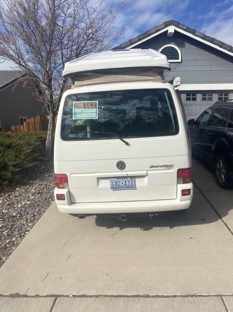 Picture 5/8 of a 1999 Volkswagen eurovan camper for sale in Reno, Nevada
