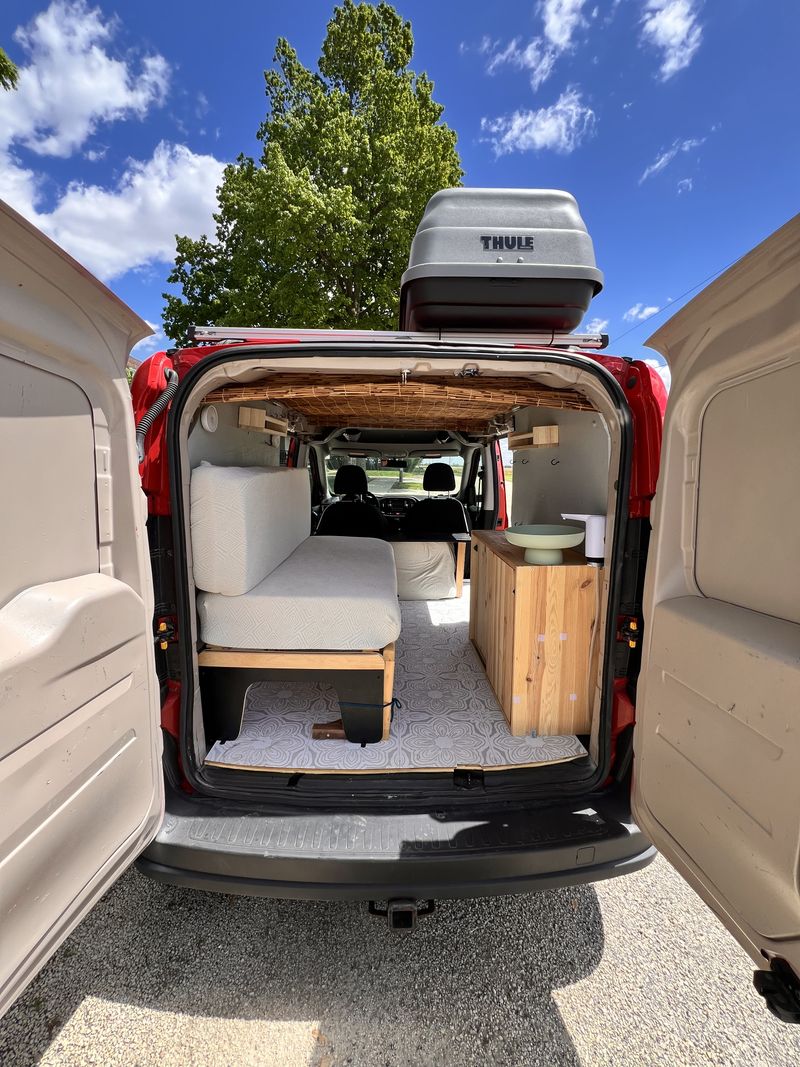 Picture 3/21 of a 2015 RAM Promaster City Micro Camper for sale in Wilmington, Illinois