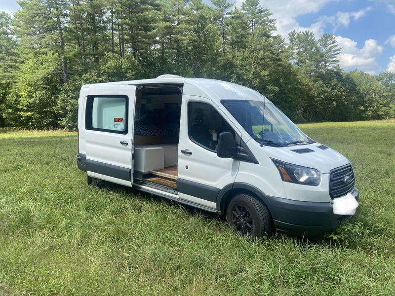 Picture 3/14 of a 2015 Ford Transit 250 (camper conversion)  for sale in Andover, New Hampshire