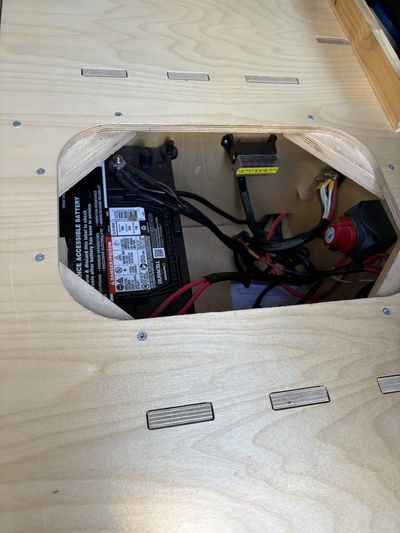 Picture 11/17 of a 2019 NIssan NV200 Vanlab Conversion for sale in Ventura, California