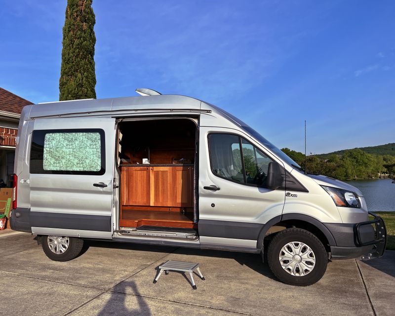 Picture 3/23 of a Tricked-Out Transit with Cherry Inteior for sale in Owens Cross Roads, Alabama