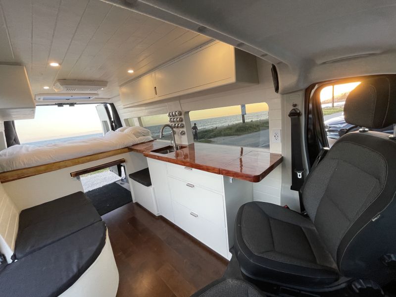 Picture 4/25 of a Beach House on Wheels ~  BRAND NEW 2022 ProMaster Window Van for sale in Los Angeles, California