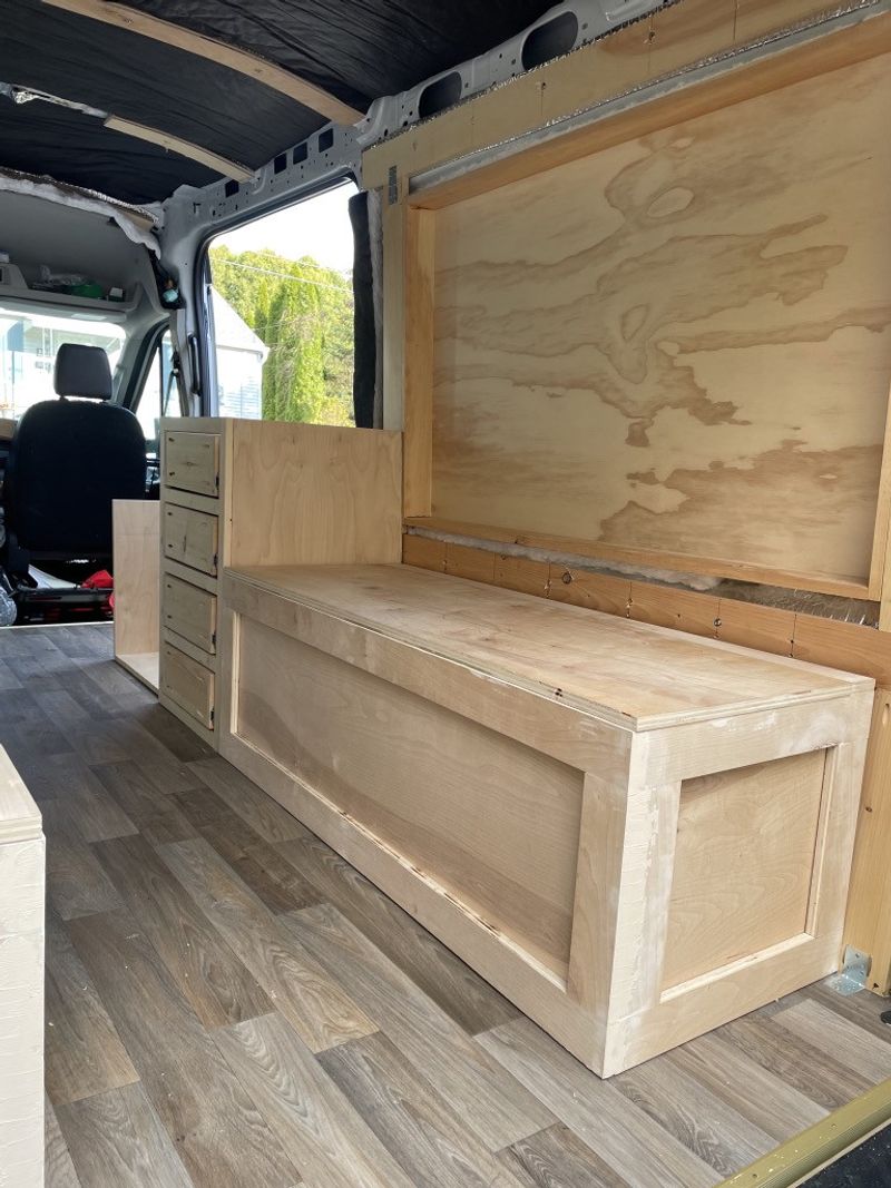 Picture 5/10 of a 2020 Ford Transit-250 MR 148WB (950 miles) for sale in Watertown, Connecticut