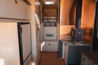 Picture 12/16 of a 2024 Ford F550 Overland Truck RV for sale in Los Angeles, California