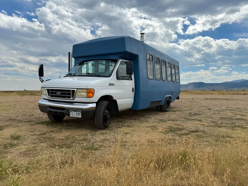 Picture 2/26 of a Ford E-450 Adventure Rig RV Bus Conversion for sale in Broomfield, Colorado