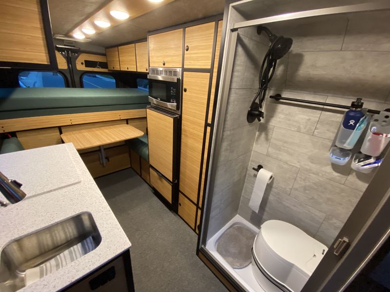 Picture 2/25 of a Luxury Custom Demo Van by KUL Van Outfitters  for sale in San Clemente, California