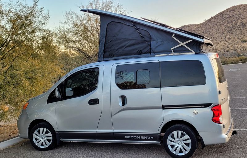 Picture 2/19 of a 2021 Recon Envy Nissan NV200 Pop Top  Camper  for sale in Buffalo, New York