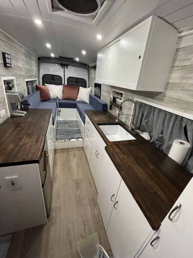 Picture 3/22 of a 2018 Ford Transit 350 High Roof EL Converted Van for sale in Denver, Colorado
