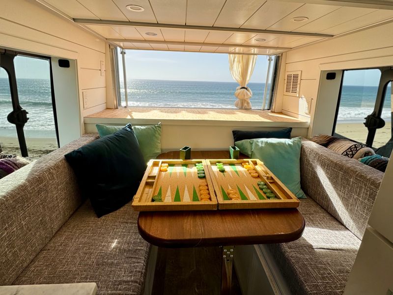 Picture 4/21 of a 2018 Ford Transit 350 HD Solar Powered for sale in Sebastopol, California