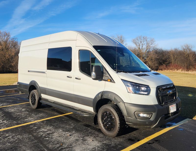 Picture 1/11 of a 2023 Ford Transit Trail (Like new, LOW MILES) for sale in Waukesha, Wisconsin