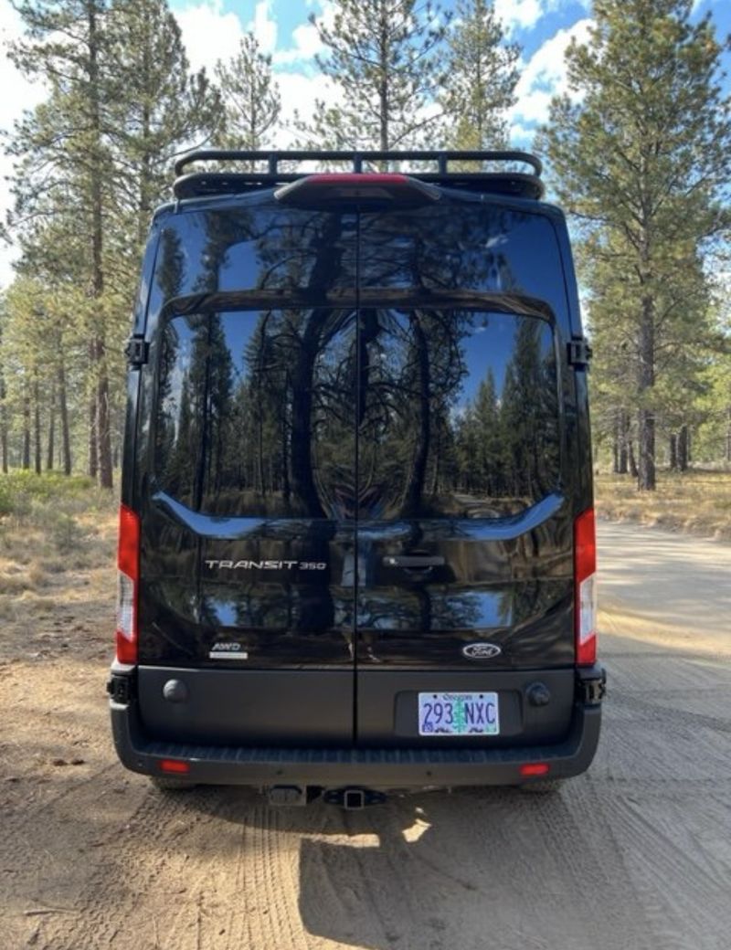 Picture 3/17 of a 2022 AWD High Roof Ford Transit 350 with Ecoboost for sale in Bend, Oregon