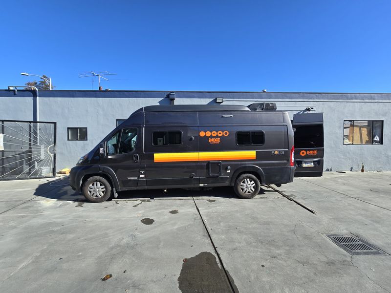 Picture 2/11 of a 2022 WINNEBAGO SOLIS 59PX - RV CAMPERVAN for sale in San Francisco, California