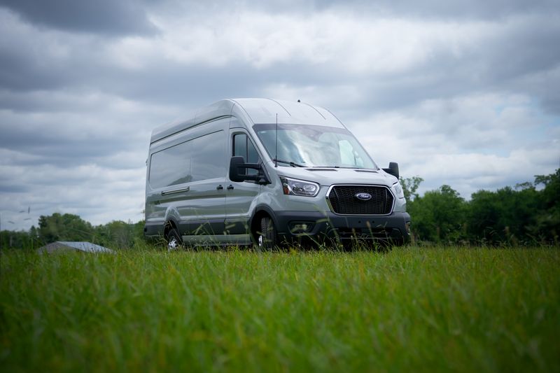 Picture 4/16 of a 2023 Ford Transit Avalanche Gray 148 EXT AWD for sale in Fayetteville, Arkansas