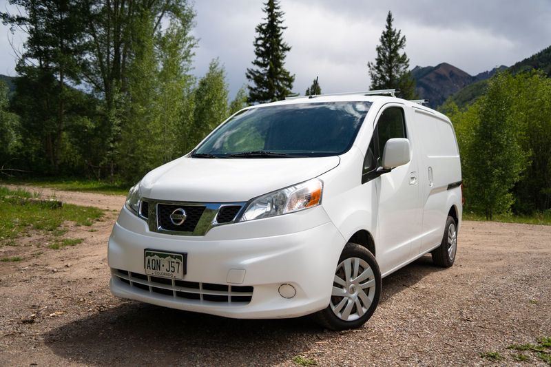 Picture 2/23 of a Nissan mini-camper Van for sale in Boulder, Colorado