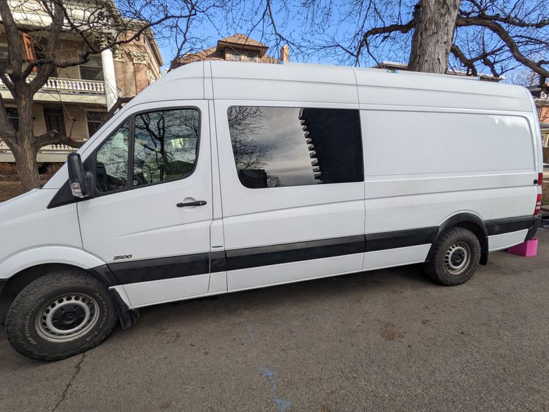 Picture 6/30 of a 2021 Campervan Conversion of 2012 Sprinter  170WB High Roof  for sale in Denver, Colorado