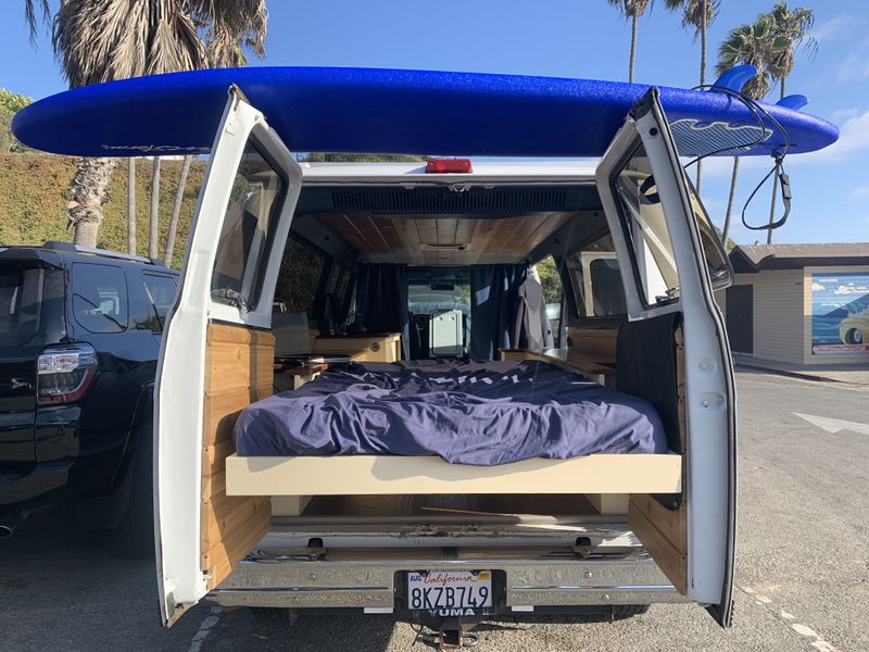 Picture 5/16 of a 1995 Chevy Beauville Camper Van for sale in San Diego, California