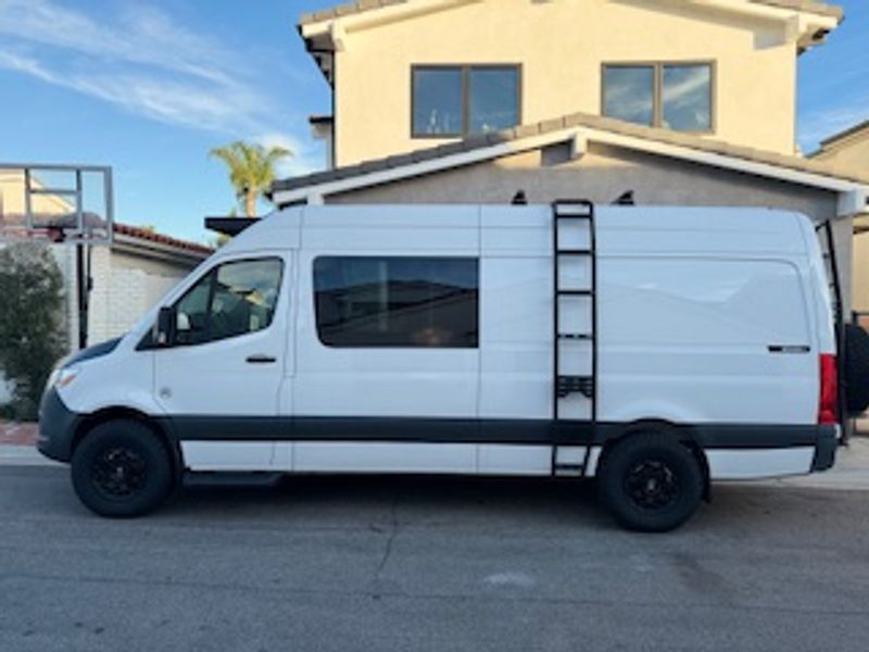 Picture 1/16 of a Stunning 2024 Mercedes Sprinter Van for sale in Newport Beach, California