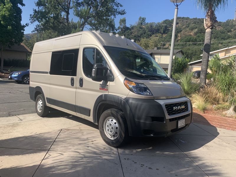 Picture 1/22 of a **SALE PENDING** 2021 Promaster 136" High Roof 1500 "Sandy" for sale in La Crescenta, California