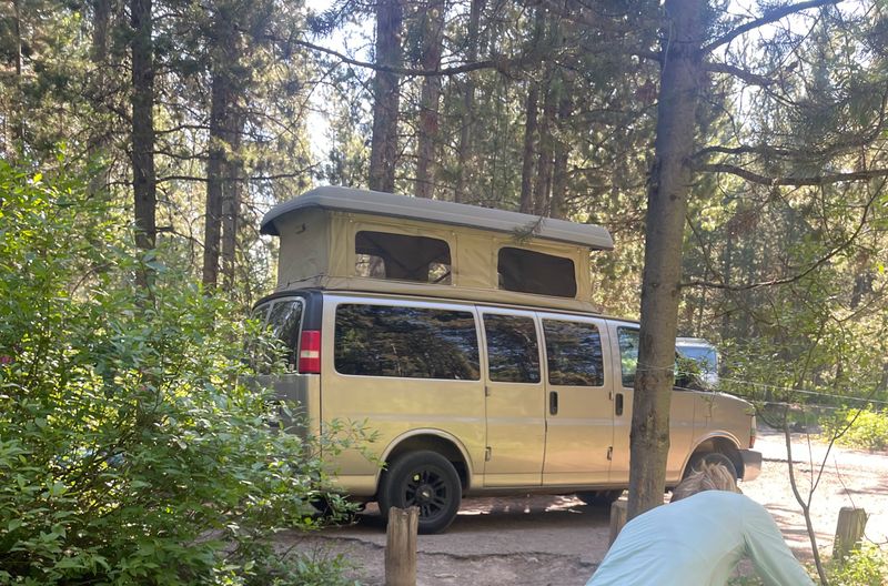 Picture 1/9 of a Chevrolet Express AWD Pop Top for sale in Rapid City, South Dakota