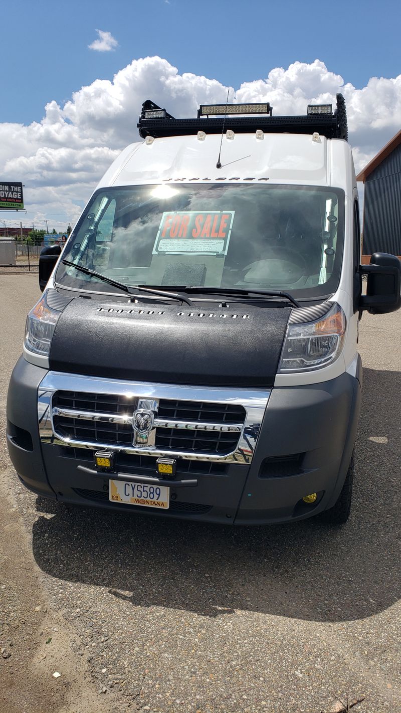 Picture 3/10 of a 2017 Ram promaster 3500 High Roof Extended Van for sale in Great Falls, Montana